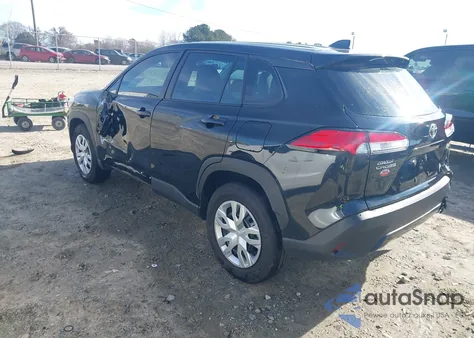 2025 Toyota Corolla Cross L from USA, damaged, VIN 7MUAAAAG3SV131996